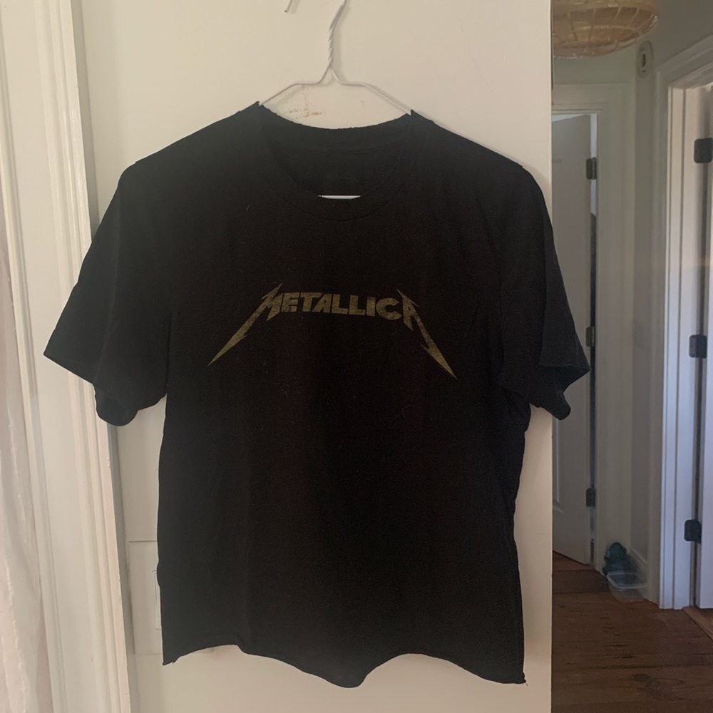 Old Brandy Melville Metallica Tee